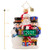 A Forever-Treasured Trio 2021 Gem Ornament by Christopher Radko