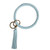 Alligator Blue Bangle Key Ring by Simply Southern