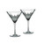 Lismore Diamond Martini Pair by Waterford