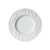 (C) Baroque White Soup Plate 10"D - Set of 4 - Intrada Italy
