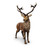 Jay Strongwater Terence Stag Figurine - Natural