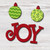 Joy with Ornament Magnet  - Roeda