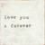 12" x 12" Love You X Forever Small Print by Sugarboo Designs