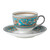 PRE-ORDER - Florentine Turquoise Teacup & Saucer by Wedgwood
