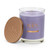 English Lavender Hive Glass Candle by Root