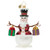 Frosty Bearing Gifts! Ornament by Christopher Radko
