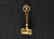 Charm Gold Gavel by Beaucoup Designs