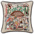 Boston XL Hand-Embroidered Pillow by Catstudio