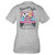 XXLarge Heather Gray Soccer Short Sleeve Tee by Simply Southern