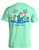 XXLarge Mint Green Nurse Pup Short Sleeve Tee by Puppie Love