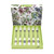 Botanic Garden Set of 6 Pastry Forks (Assorted Motifs) by Portmeirion