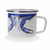 Set of 4 - Blue Crab Grande Mug by Golden Rabbit