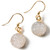 Greige Gold Vera Druzy Earrings - Lenny & Eva