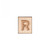 "R" AKA Monogram Letter & Icon Spacer by Spartina 449