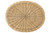 Braided Basket Oval Natural Placemat by Juliska