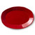 Vietri Lastra Red Oval Platter