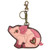 Pig Key Fob and Coin Purse by Chala