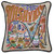 Nashville XL Hand-Embroidered Pillow by Catstudio