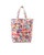 White Swirly Legacy Grocery Bag by Consuela