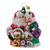 Mr. & Mrs. Clause Pause Ornament by Christopher Radko