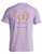 Large Orchid Boho Kittie Short Sleeve Tee by Kittie Kittie