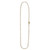 18" Twisted Link Brass Chain Necklace by Waxing Poetic