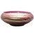 8" Amethyst Polished Bowl 4 Wick Scented Candle