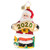 A Banner Year For Santa 2020 Ornament by Christopher Radko