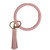 Alligator Light Pink Bangle Key Ring by Simply Southern