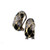 Black Abalone Pave Post Clip Earrings - John Medeiros