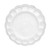 Bella Bianca Beaded Salad Plate - Arte Italica -