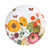 Field of Flowers Melamine Dessert/Salad Plate by Juliska