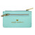 Teal Leather ID Wallet by Simply Southern
