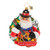 Country Crooner Santa Ornament by Christopher Radko