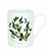 Botanic Garden Set of 6 Tankard/Coffee Mugs (Assorted Motifs) by Portmeirion