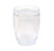 Milano Glassware Clear Small Tumbler by Le Cadeaux