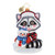 Pre-Order - Rambunctious Racoon Ornament by Christopher Radko