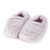 Warmies Heatable & Lavender Scented Pink Marshmallow Spa Slippers