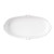 Berry & Thread Whitewash 12" Oblong Serving Dish by Juliska