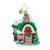 CUT FROM SITE - Farm Fiesta Little Gem Ornament by Christopher Radko