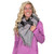 Pink & Black Blanket Scarf by Simply Southern