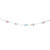 Vintage Celebration 7' Tinsel Garland by Christopher Radko