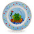 Leaping Child Plate by Golden Rabbit