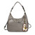 Pewter Llama Sweet Hobo Tote by Chala