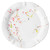 Berry & Thread Floral Sketch Cherry Blossom Dinner Plate by Juliska