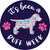 Ruff Car Coasters by Simply Southern