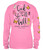 XXLarge God Within Her Butterfly Flamingo Long Sleeve Tee by Simply Southern