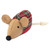 Plaid Mouse Plush toy by Harry Barker