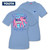 Small Get Off My Tail YOUTH Short Sleeve Tee by Simply Southern