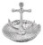 Anchor and Rope Ring Holder by Mariposa